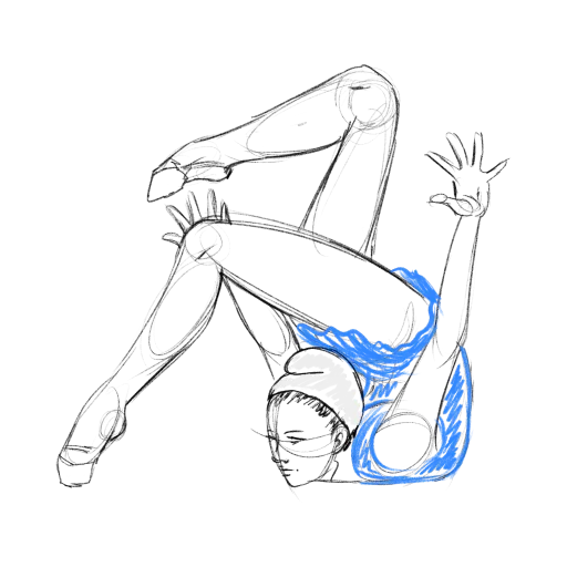Illustrazione corso propedeutico di ginnastica ritmica